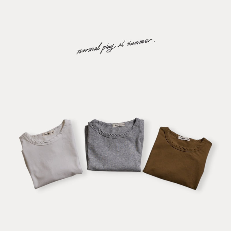 Normalplay - Korean Baby Fashion - #babyoutfit - Fly Oversized Tee