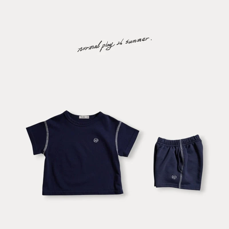 Normalplay - Korean Baby Fashion - #babyoutfit - French Shorts - 5