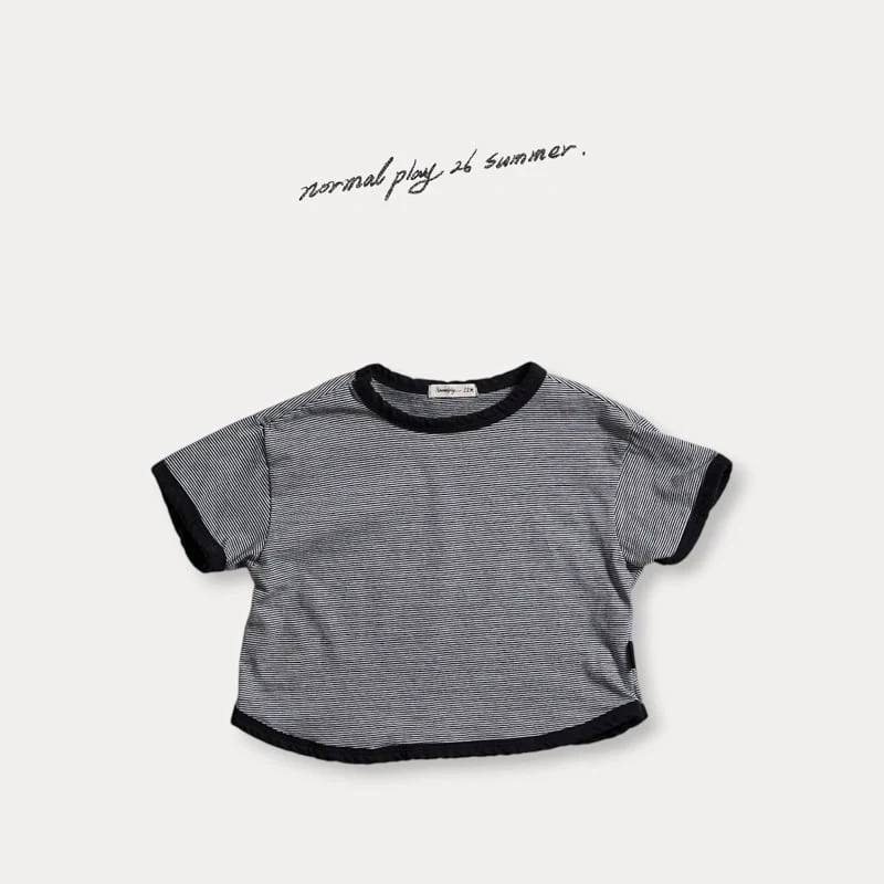 Normalplay - Korean Baby Fashion - #babyootd - Soft Pattern Tee - 4