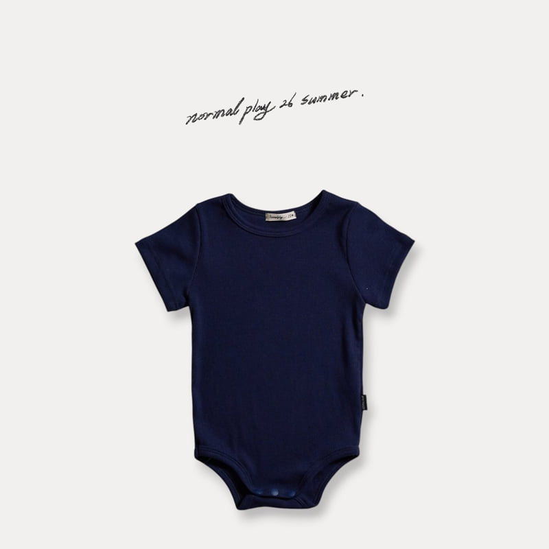 Normalplay - Korean Baby Fashion - #babyoutfit - Soft Baby Suit - 3