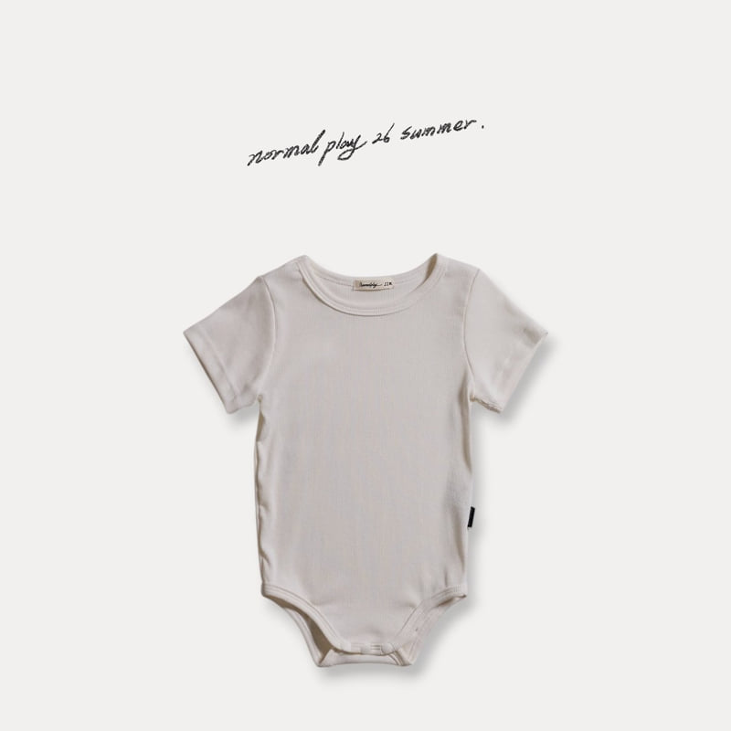 Normalplay - Korean Baby Fashion - #babyoutfit - Soft Baby Suit - 4