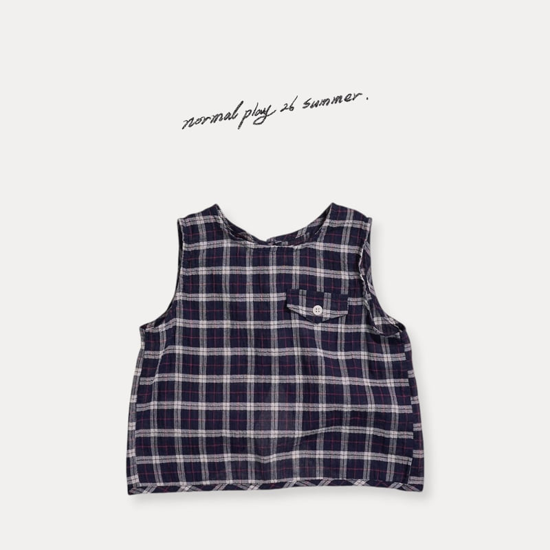 Normalplay - Korean Baby Fashion - #babyoutfit - Leaf Blouse - 5