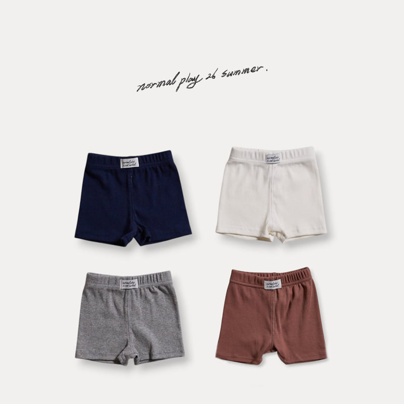 Normalplay - Korean Baby Fashion - #babyoutfit - Soft Short Leggings