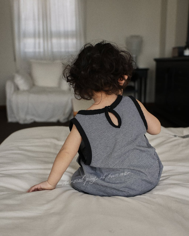 Normalplay - Korean Baby Fashion - #babyoutfit - Soft Pattern Baby Suit - 12