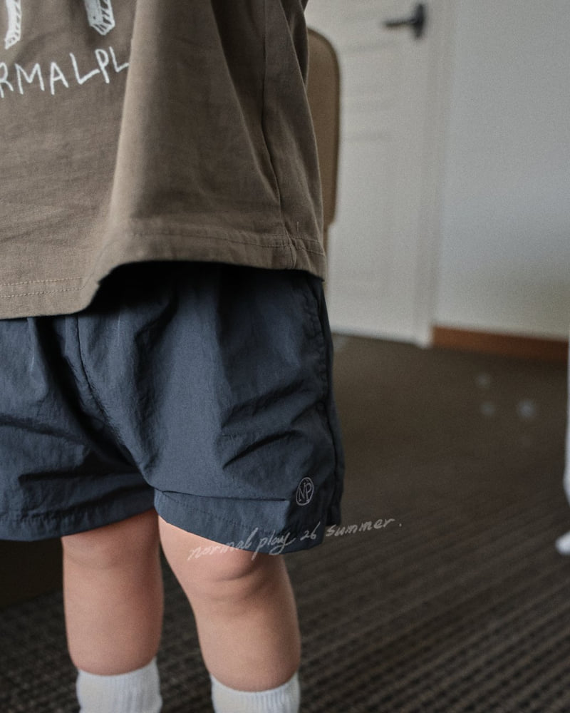 Normalplay - Korean Baby Fashion - #babyoutfit - Nylon Shorts - 9