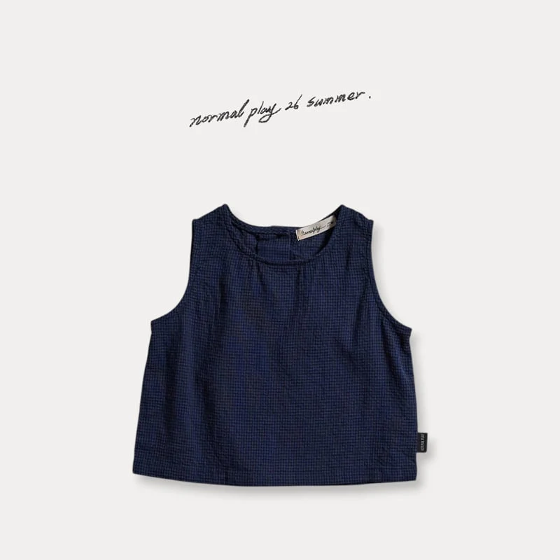 Normalplay - Korean Baby Fashion - #babyoutfit - Summer Blouse - 5
