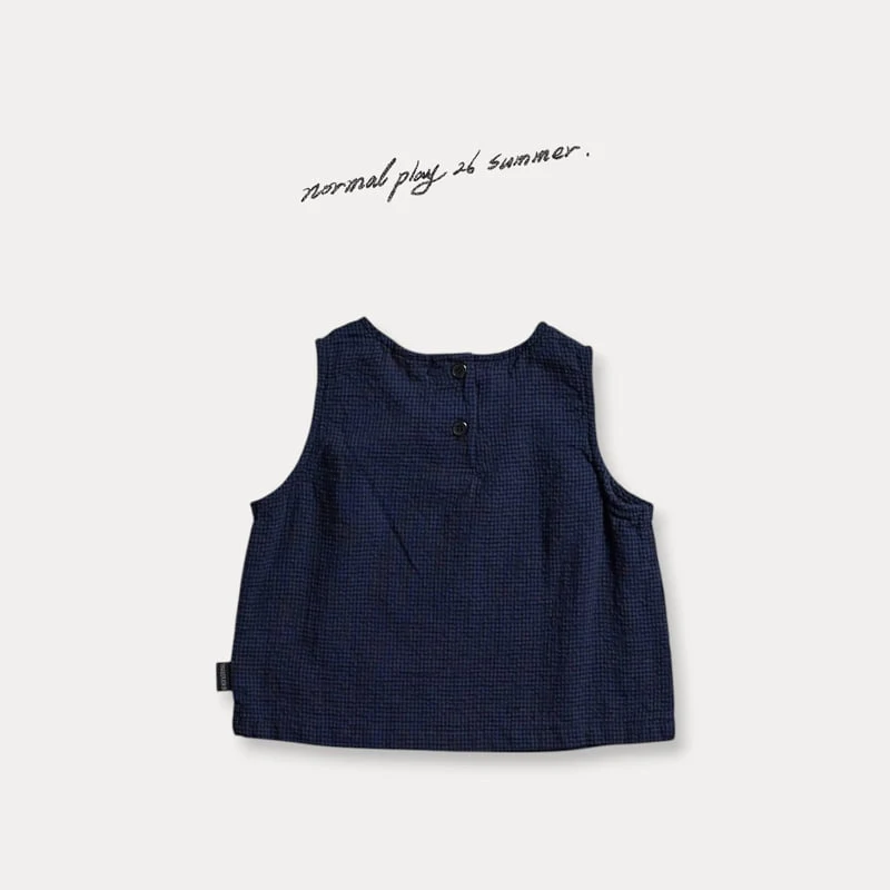 Normalplay - Korean Baby Fashion - #babyoutfit - Summer Blouse - 6
