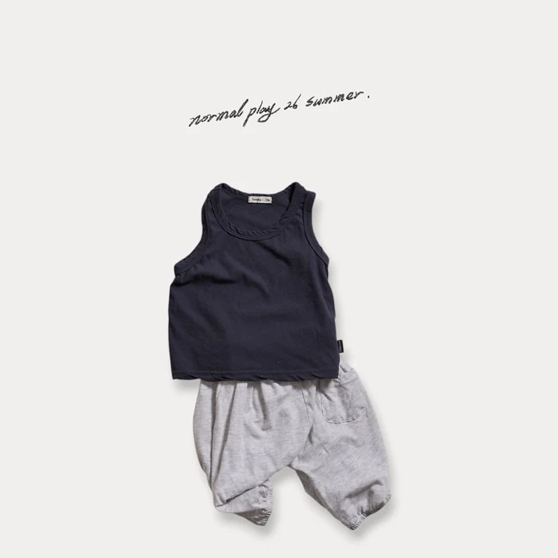 Normalplay - Korean Baby Fashion - #babyoutfit - Robin Cooling Jogger Pants - 3
