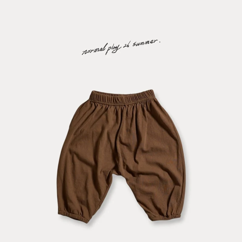 Normalplay - Korean Baby Fashion - #babyoutfit - Robin Cooling Jogger Pants - 4