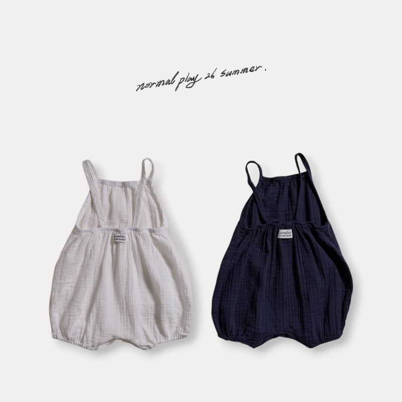 Normalplay - Korean Baby Fashion - #babyoutfit - Lovable Rope Suit