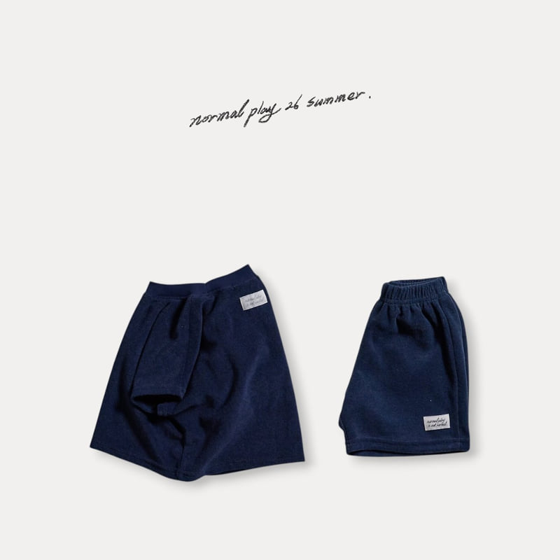 Normalplay - Korean Baby Fashion - #babyoutfit - Terry Oversized Tee - 11