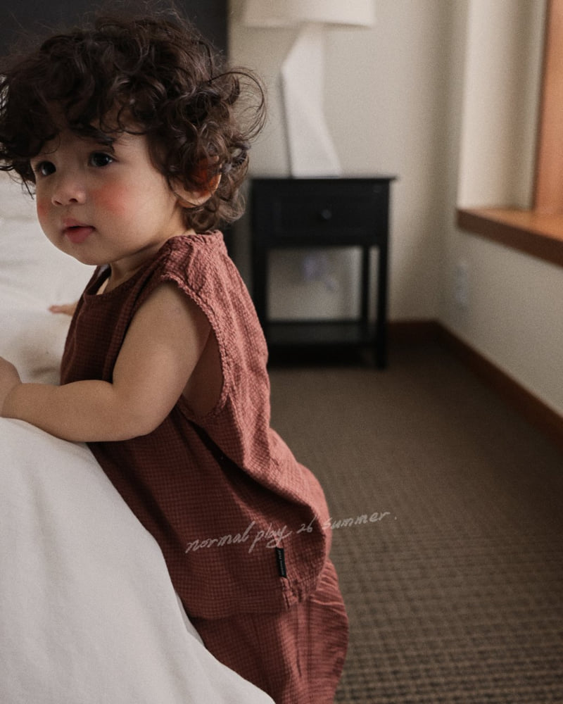 Normalplay - Korean Baby Fashion - #babyoutfit - Summer Jogger Pants - 11