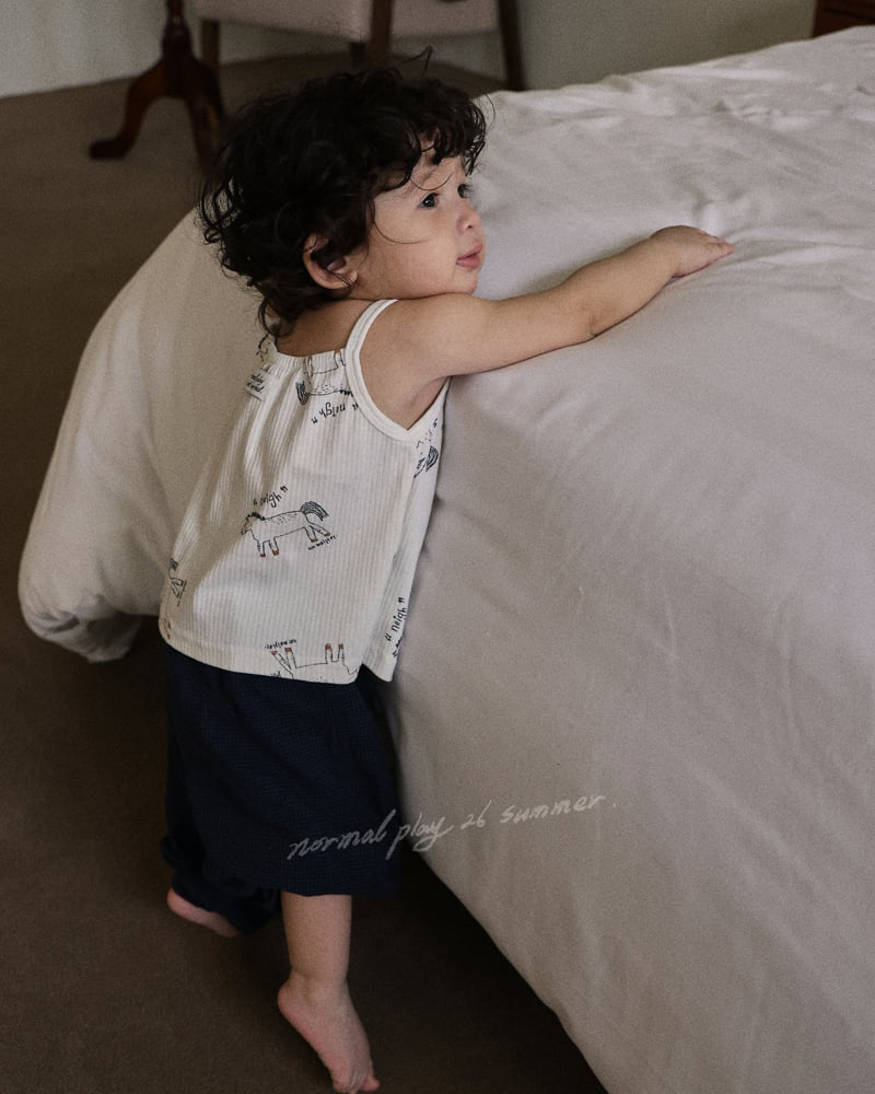 Normalplay - Korean Baby Fashion - #babyoutfit - Pony Top - 9