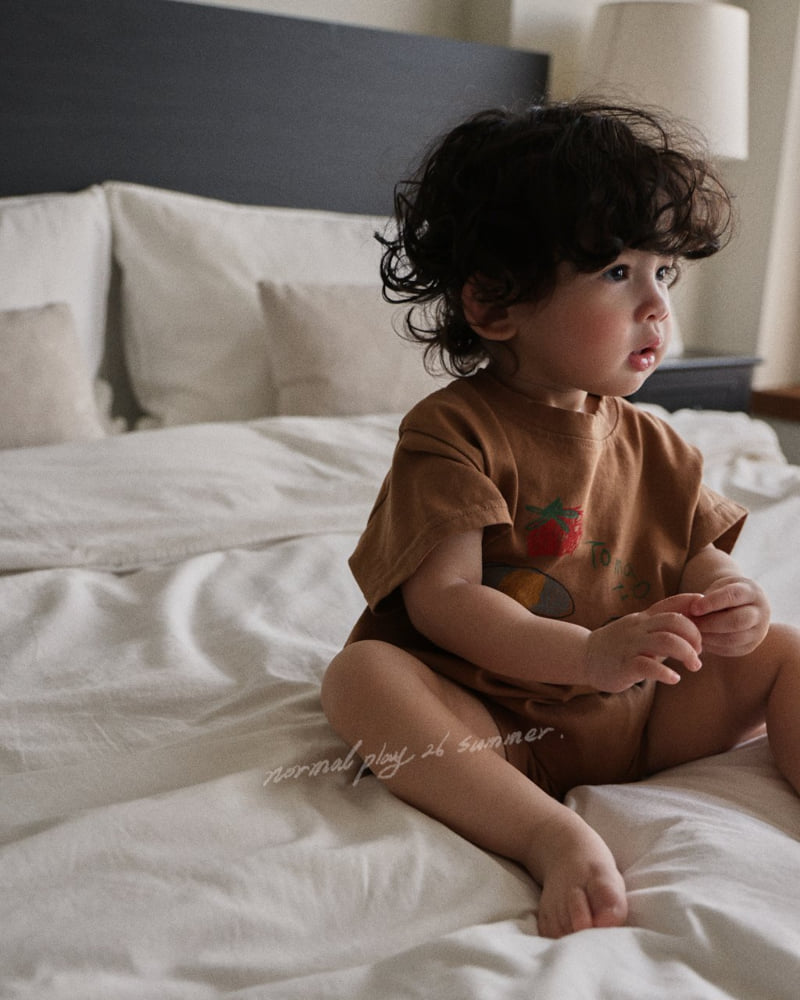 Normalplay - Korean Baby Fashion - #babyoutfit - Egg Baby Suit - 8