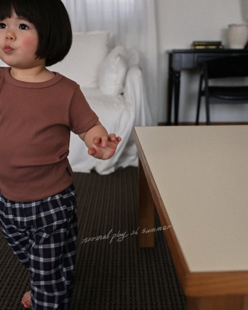 Normalplay - Korean Baby Fashion - #babyoutfit - Leaf Wide Pants - 7