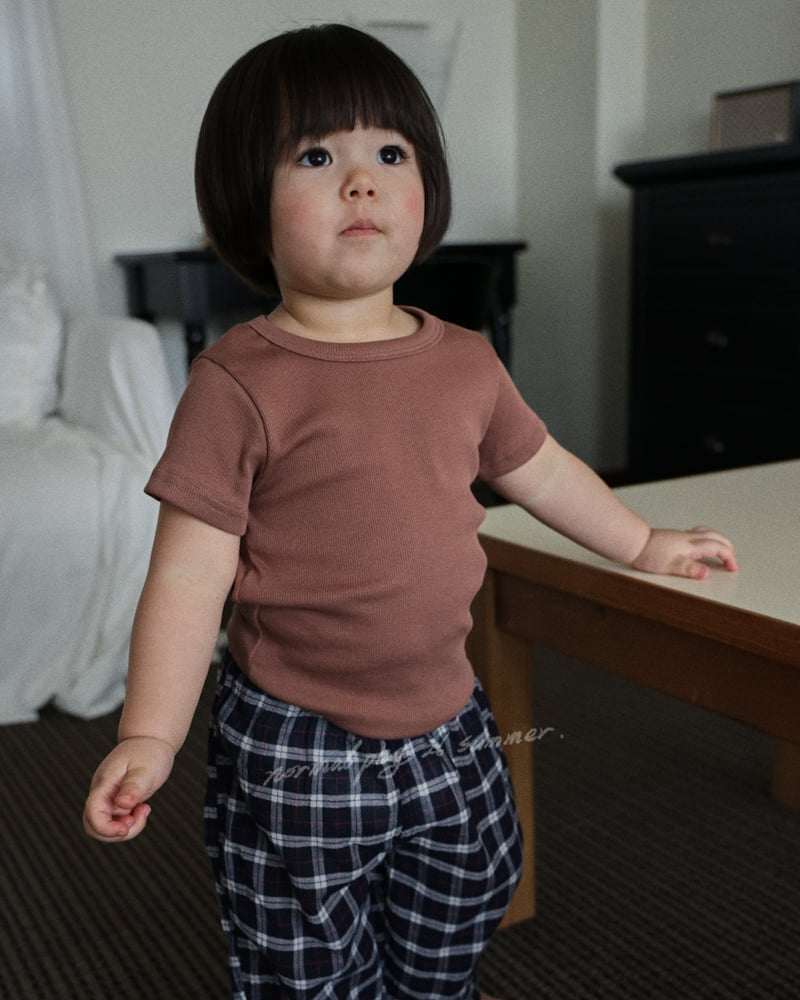 Normalplay - Korean Baby Fashion - #babyoutfit - Leaf Wide Pants - 8
