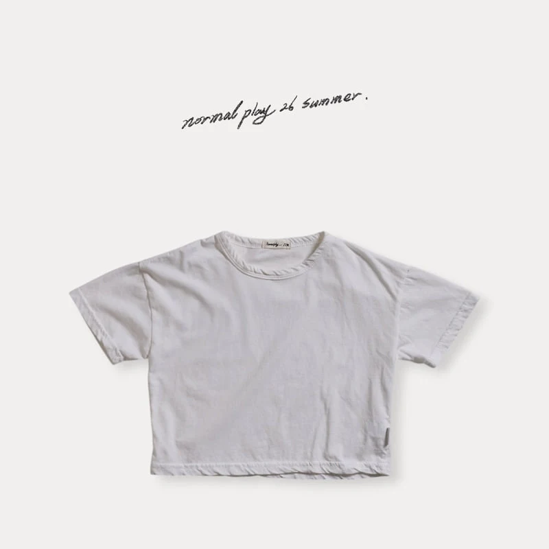 Normalplay - Korean Baby Fashion - #babywear - Fly Oversized Tee - 3