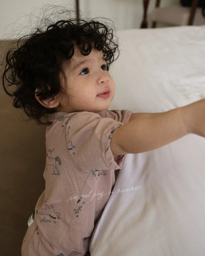 Normalplay - Korean Baby Fashion - #babywear - Summer Baggy Pants - 10