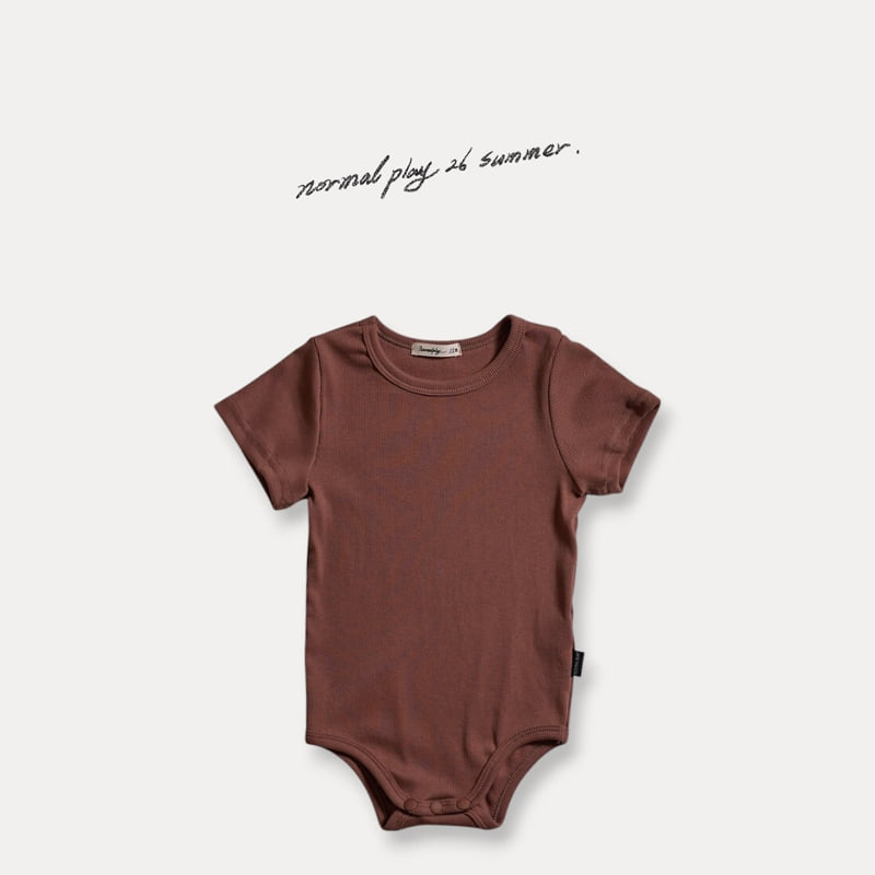 Normalplay - Korean Baby Fashion - #babywear - Soft Baby Suit - 5