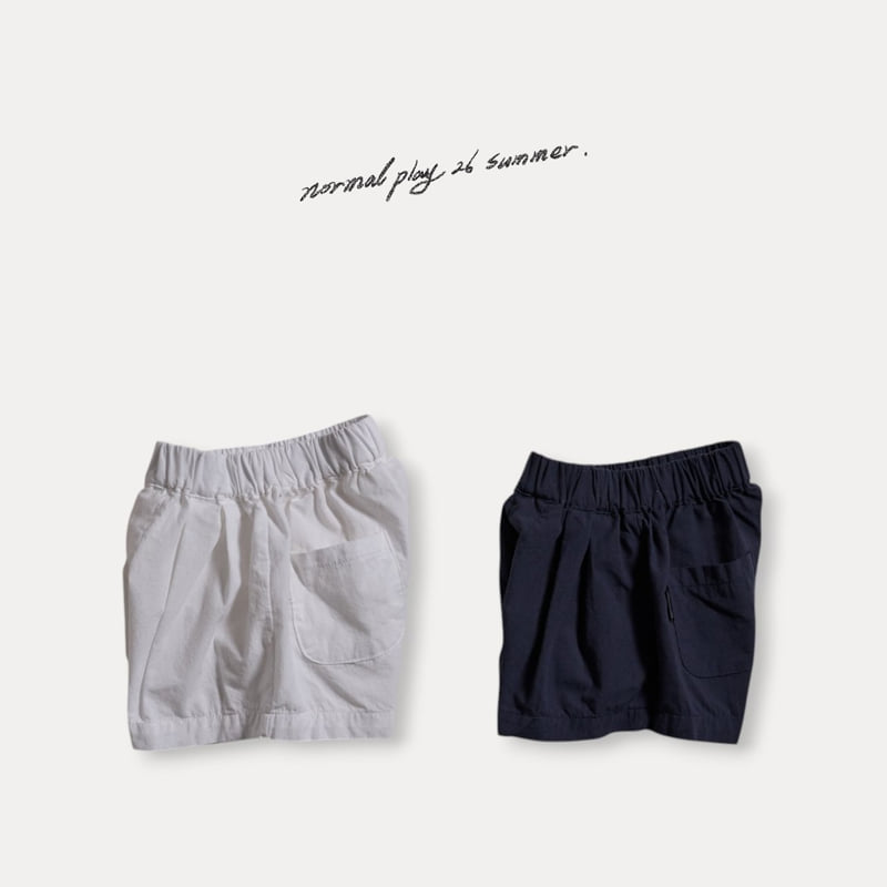 Normalplay - Korean Baby Fashion - #babywear - Marine Shorts