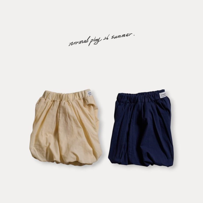 Normalplay - Korean Baby Fashion - #babywear - Balloon Pants