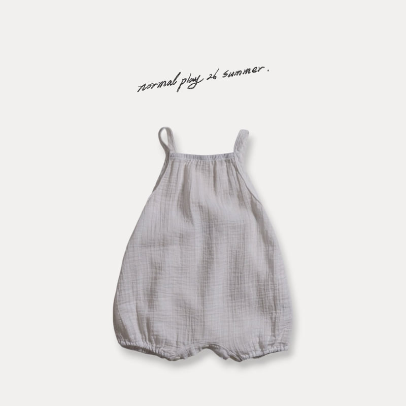 Normalplay - Korean Baby Fashion - #babywear - Lovable Rope Suit - 3