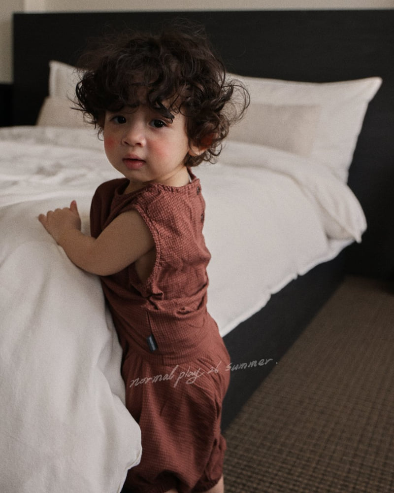 Normalplay - Korean Baby Fashion - #babywear - Summer Jogger Pants - 12