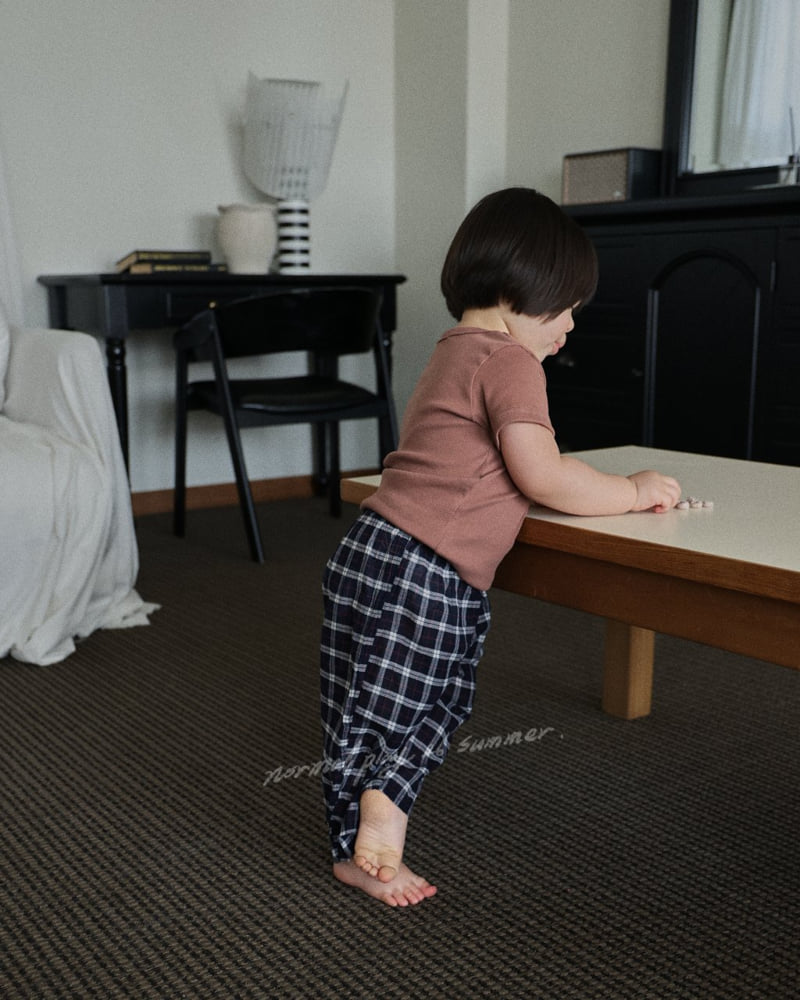 Normalplay - Korean Baby Fashion - #babywear - Leaf Wide Pants - 9