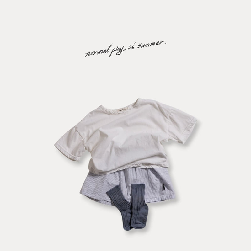 Normalplay - Korean Baby Fashion - #babywear - Fly Oversized Tee - 4