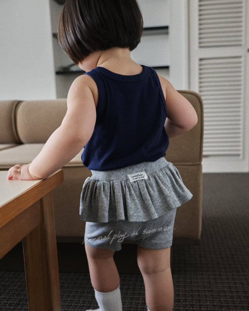 Normalplay - Korean Baby Fashion - #onlinebabyboutique - Petit Skirt Leggings - 12