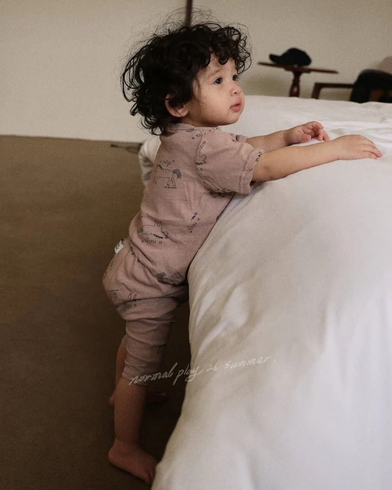 Normalplay - Korean Baby Fashion - #onlinebabyboutique - Summer Baggy Pants - 11