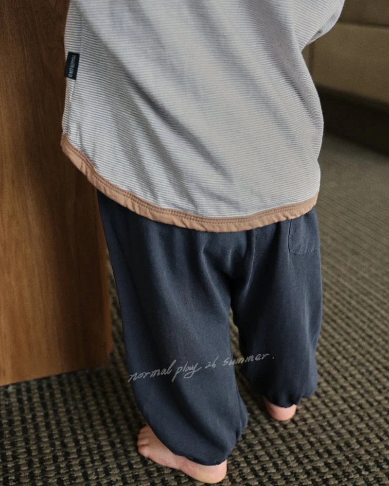 Normalplay - Korean Baby Fashion - #onlinebabyboutique - Soft Pattern Tee - 7