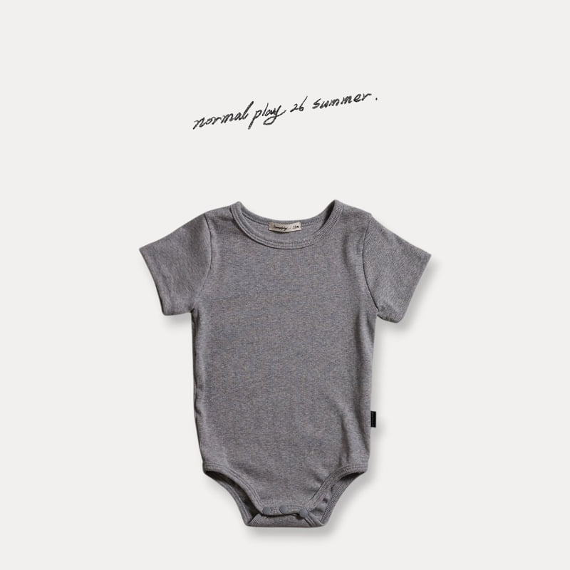 Normalplay - Korean Baby Fashion - #onlinebabyboutique - Soft Baby Suit - 6