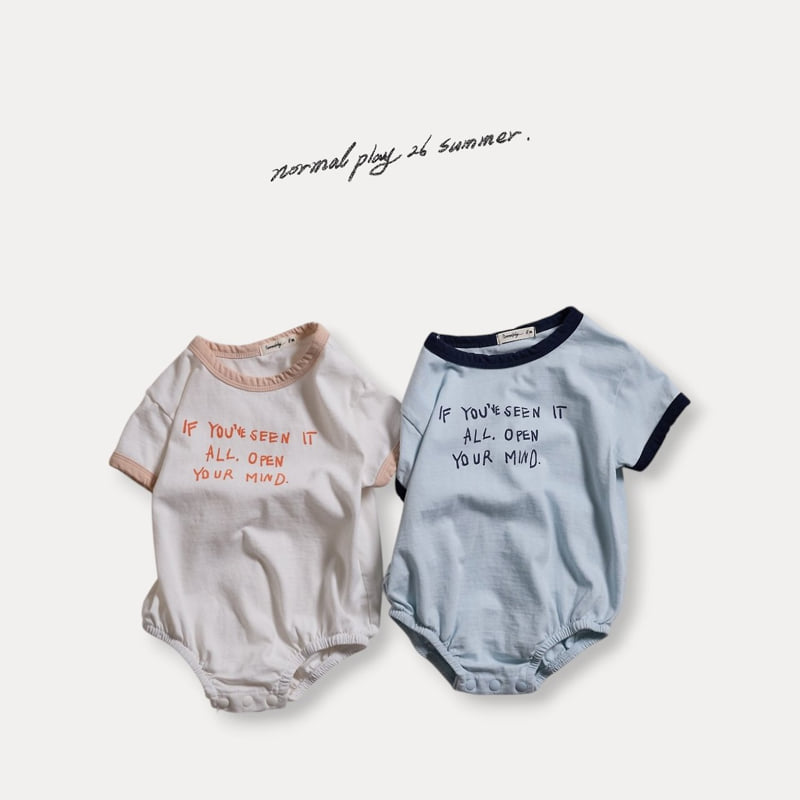 Normalplay - Korean Baby Fashion - #onlinebabyboutique - If You Baby Suit