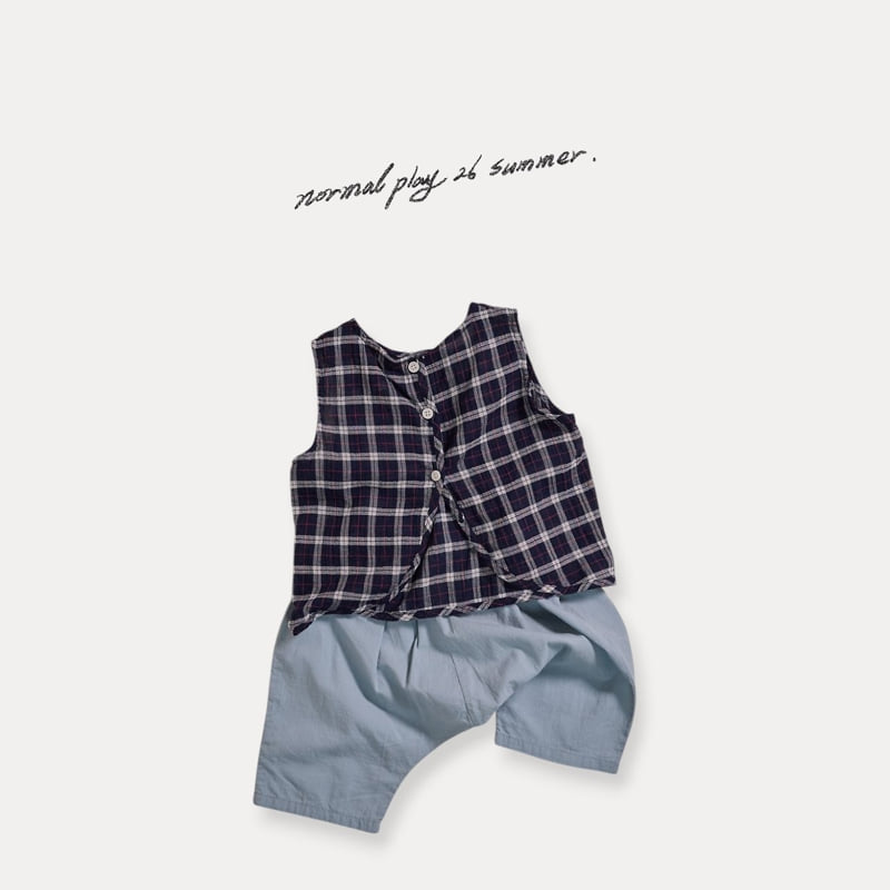 Normalplay - Korean Baby Fashion - #onlinebabyboutique - Leaf Blouse - 7