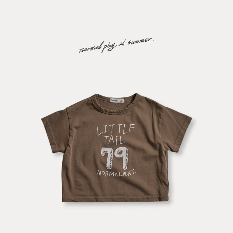 Normalplay - Korean Baby Fashion - #onlinebabyboutique - 79 Tail Short Sleeve Tee - 3