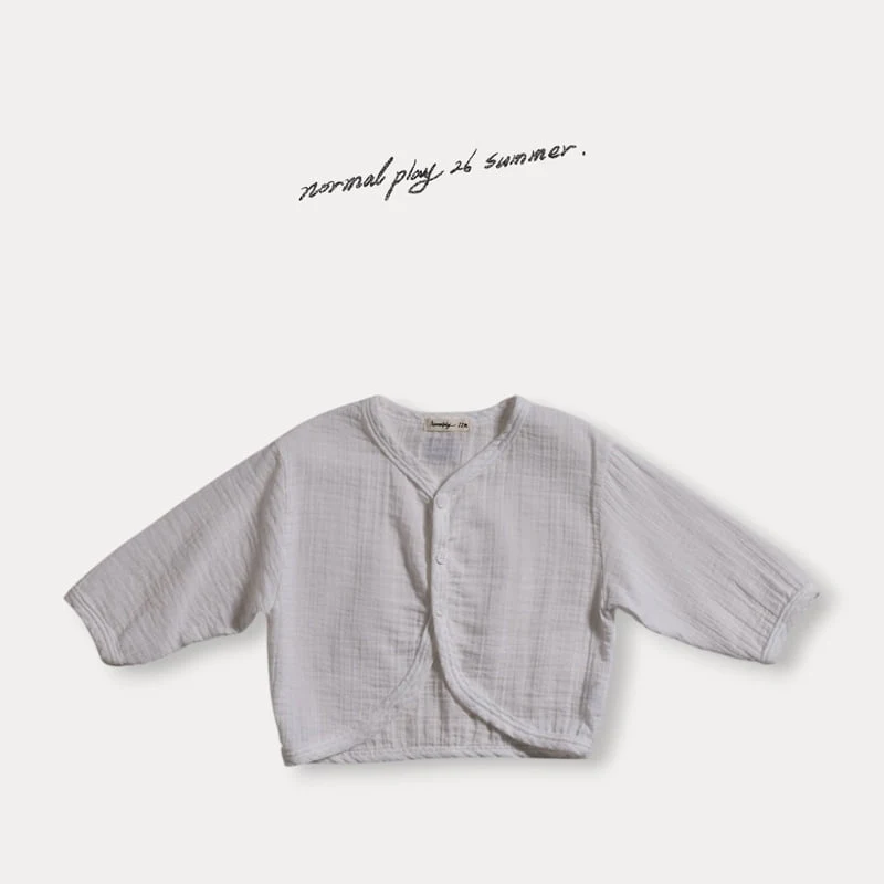 Normalplay - Korean Baby Fashion - #onlinebabyboutique - Lovable Cardigan - 5
