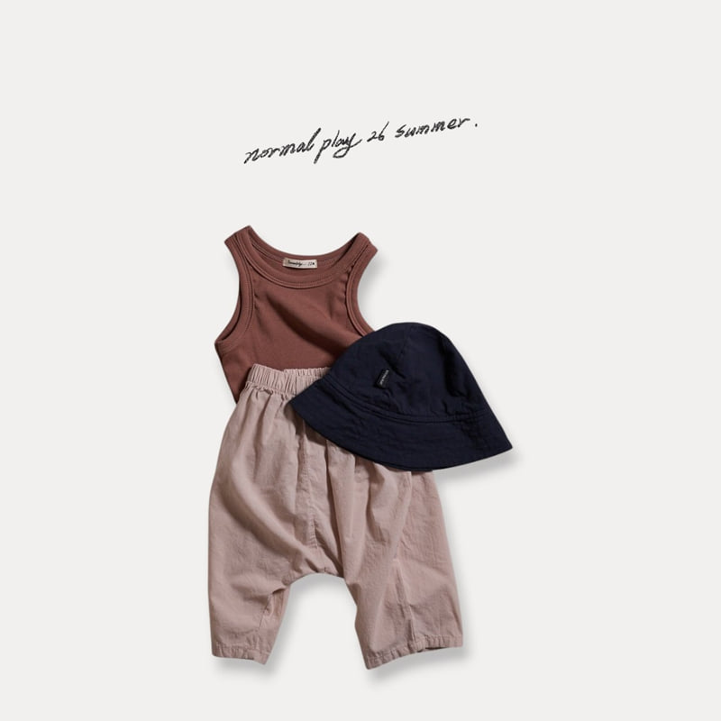 Normalplay - Korean Baby Fashion - #onlinebabyboutique - Summer Maru Pants - 6