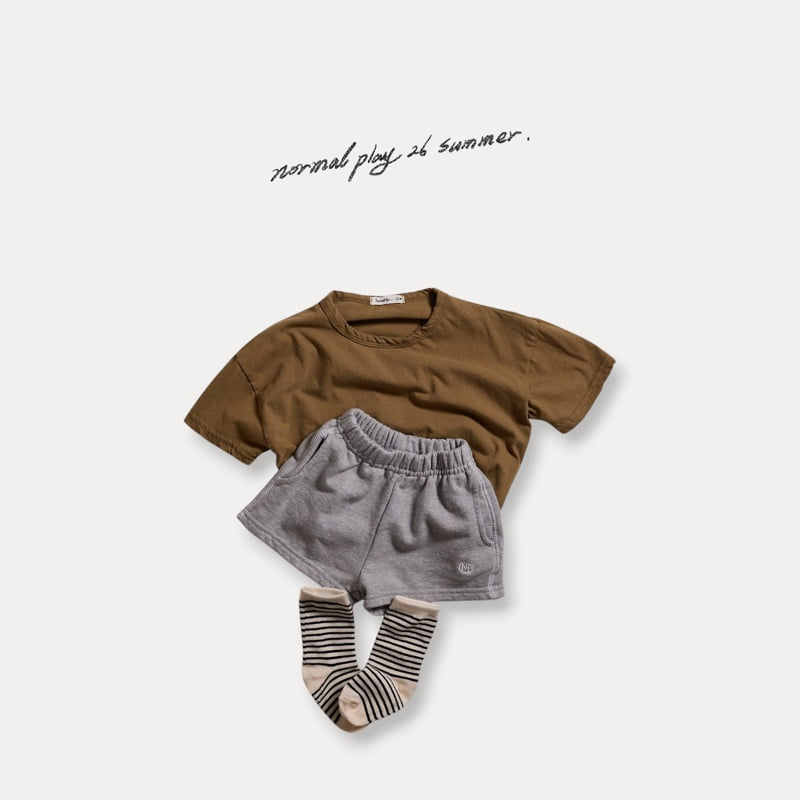 Normalplay - Korean Baby Fashion - #onlinebabyshop - Fly Oversized Tee - 5
