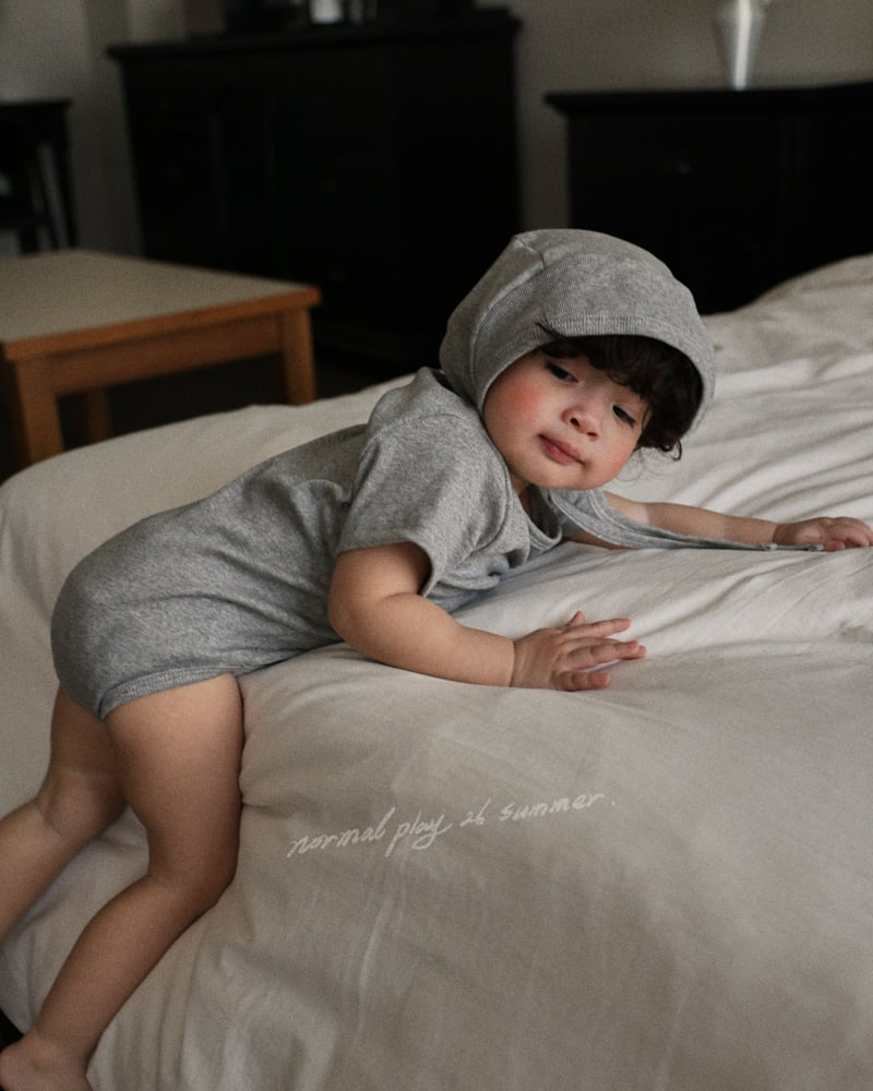 Normalplay - Korean Baby Fashion - #onlinebabyshop - Soft Baby Suit - 7