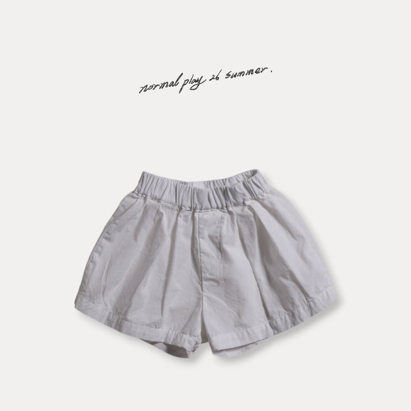 Normalplay - Korean Baby Fashion - #onlinebabyshop - Marine Shorts - 3