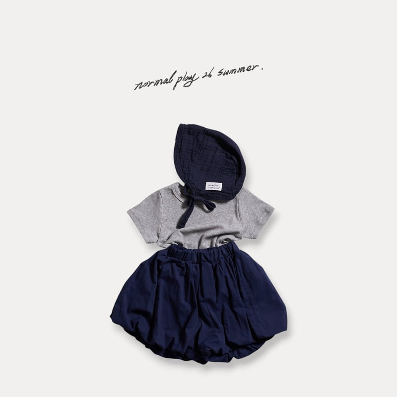 Normalplay - Korean Baby Fashion - #onlinebabyshop - Balloon Pants - 3