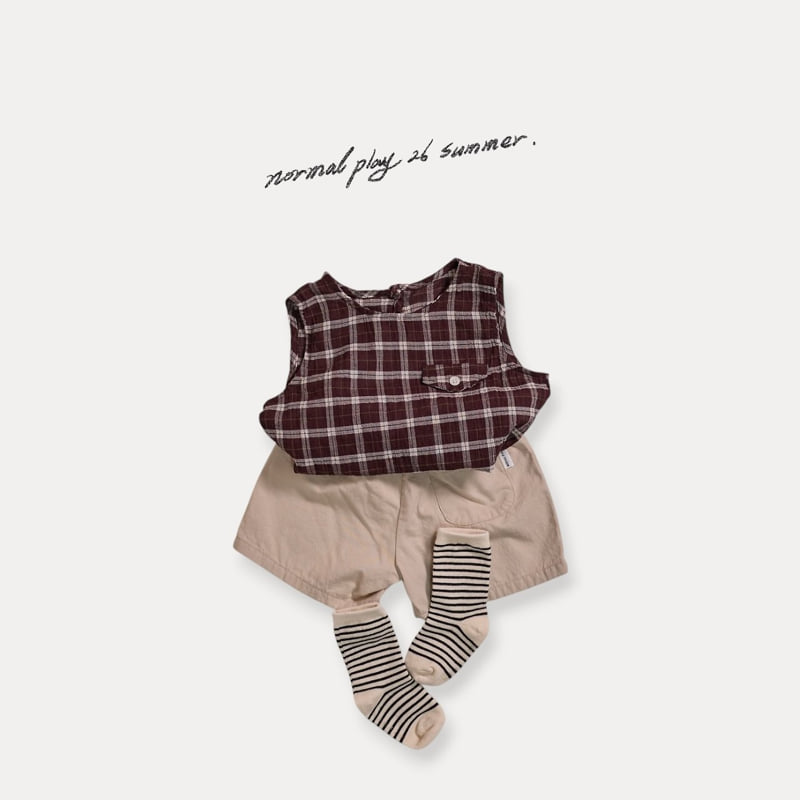 Normalplay - Korean Baby Fashion - #onlinebabyshop - Leaf Blouse - 8