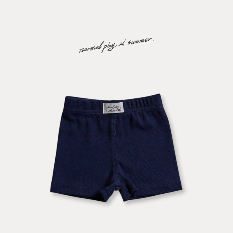 Normalplay - Korean Baby Fashion - #onlinebabyshop - Soft Short Leggings - 5