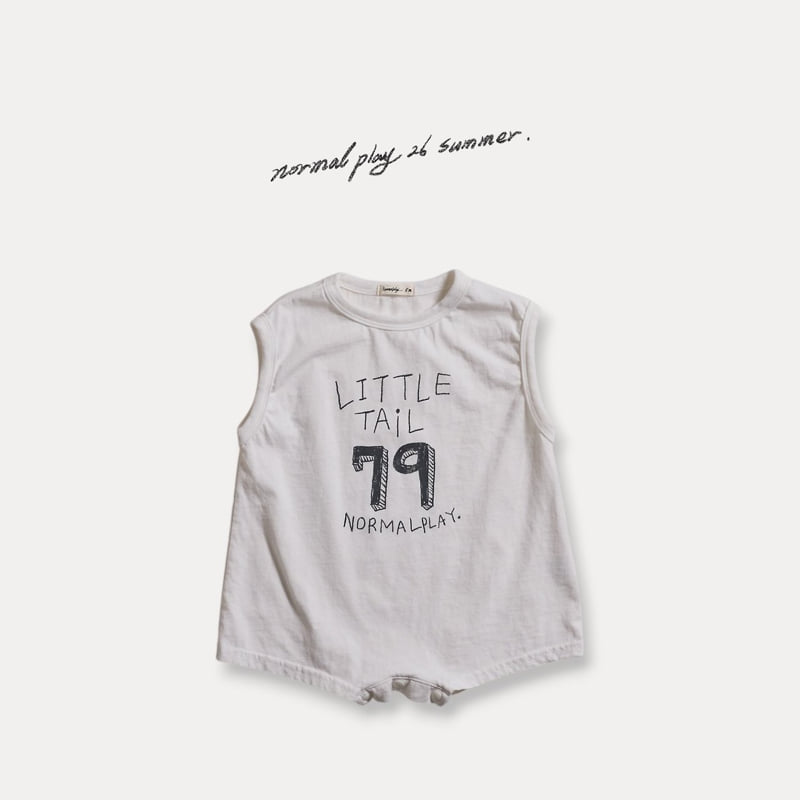 Normalplay - Korean Baby Fashion - #onlinebabyshop - 79 Tail Baby Suit - 3