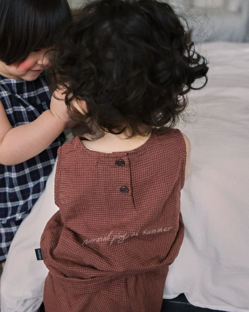Normalplay - Korean Baby Fashion - #onlinebabyshop - Summer Blouse - 9