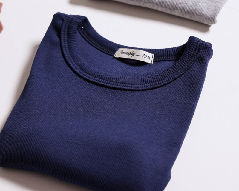 Normalplay - Korean Baby Fashion - #onlinebabyshop - Soft Short Sleeve Tee - 8