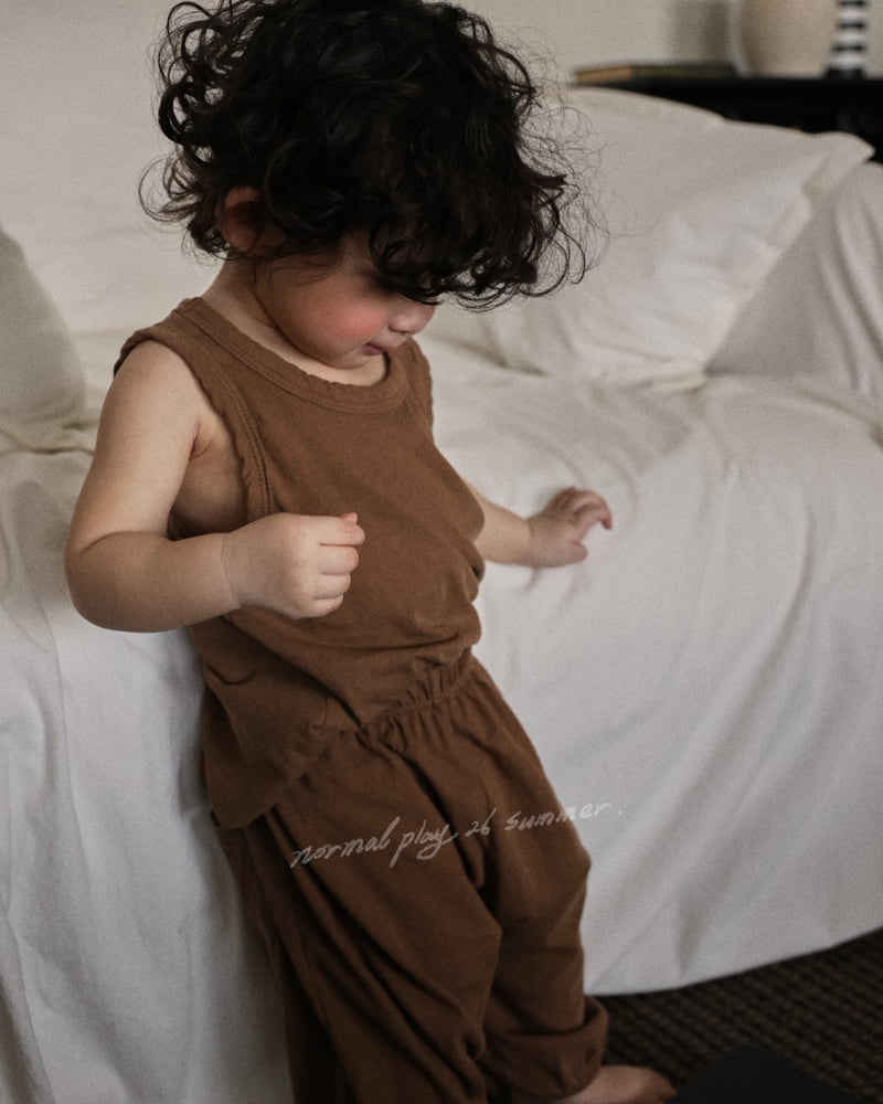 Normalplay - Korean Baby Fashion - #onlinebabyshop - Robin Cooling Jogger Pants - 7