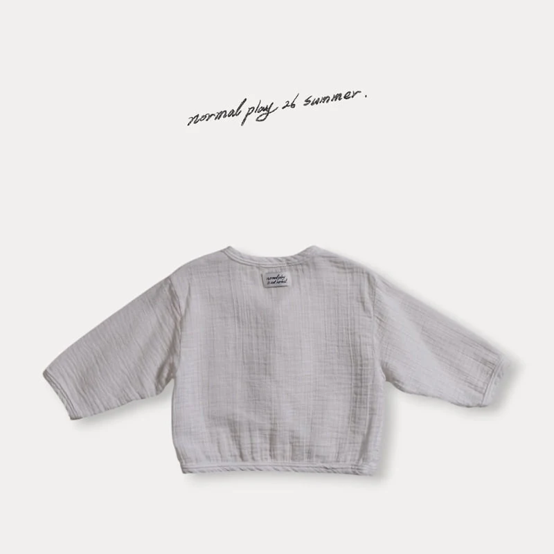 Normalplay - Korean Baby Fashion - #onlinebabyshop - Lovable Cardigan - 6