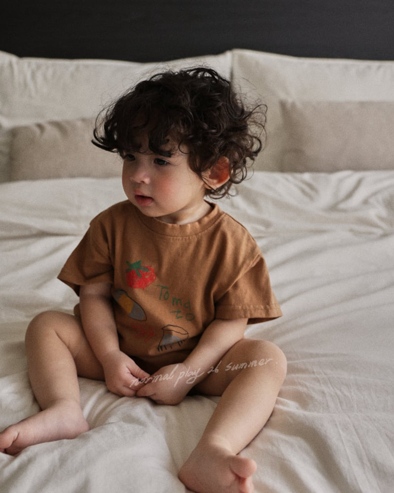 Normalplay - Korean Baby Fashion - #onlinebabyshop - Egg Baby Suit - 12